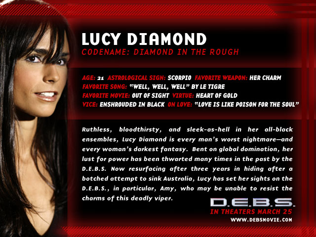 Lucy Diamond D.E.B.S 